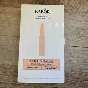 Multi Vitamin Ampoule Concentrates